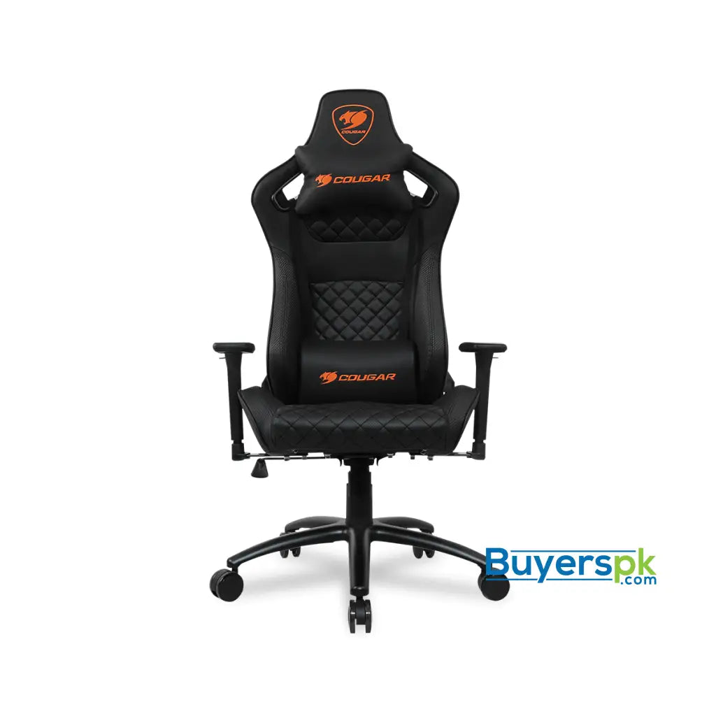 Cougar Explore s Gaming Chair - Black - Price in Pakistan Cougar Explore s Gaming Chair - Black - Price in Pakistan